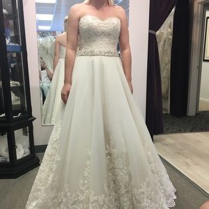 Mori Lee wedding gown